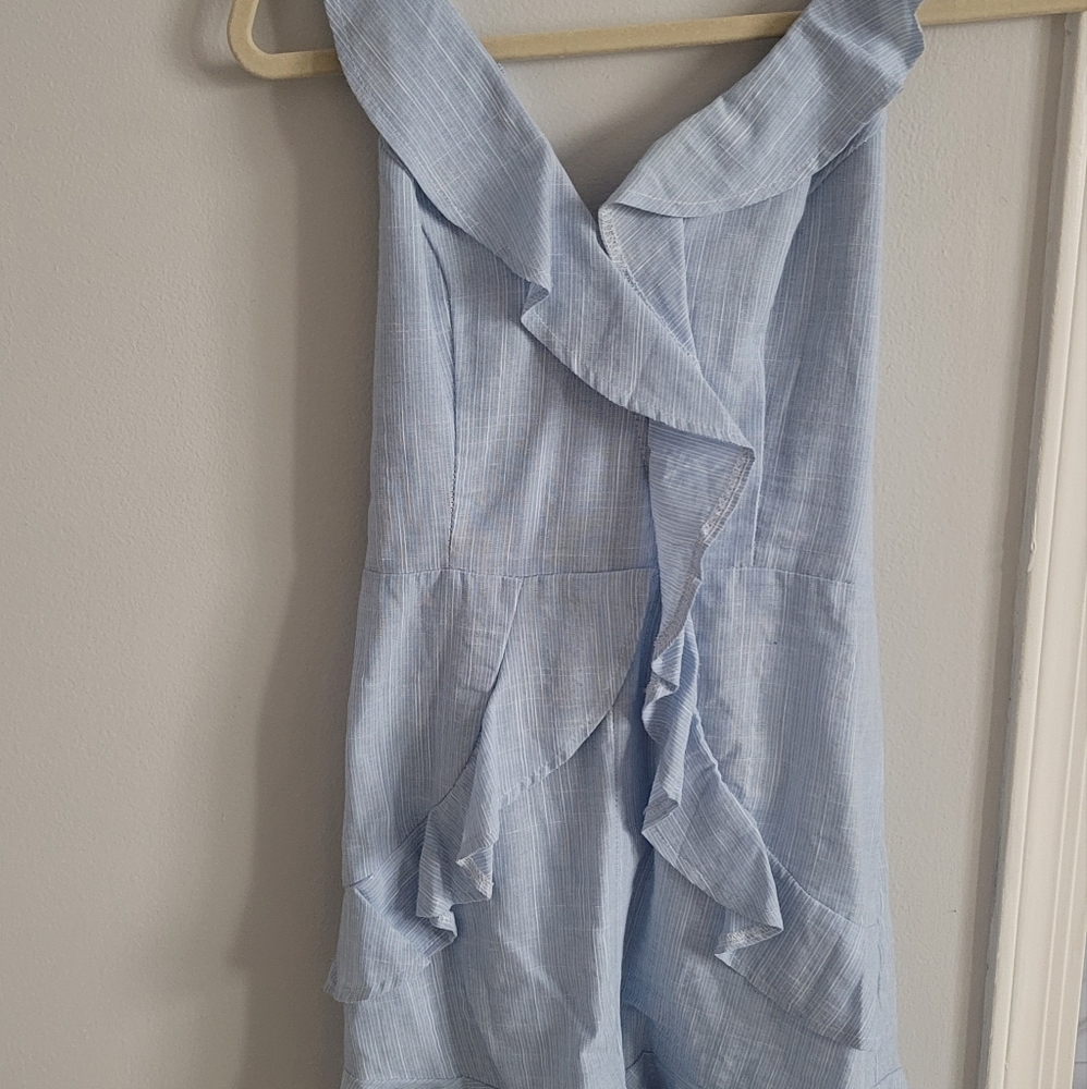 Ruffle Romper